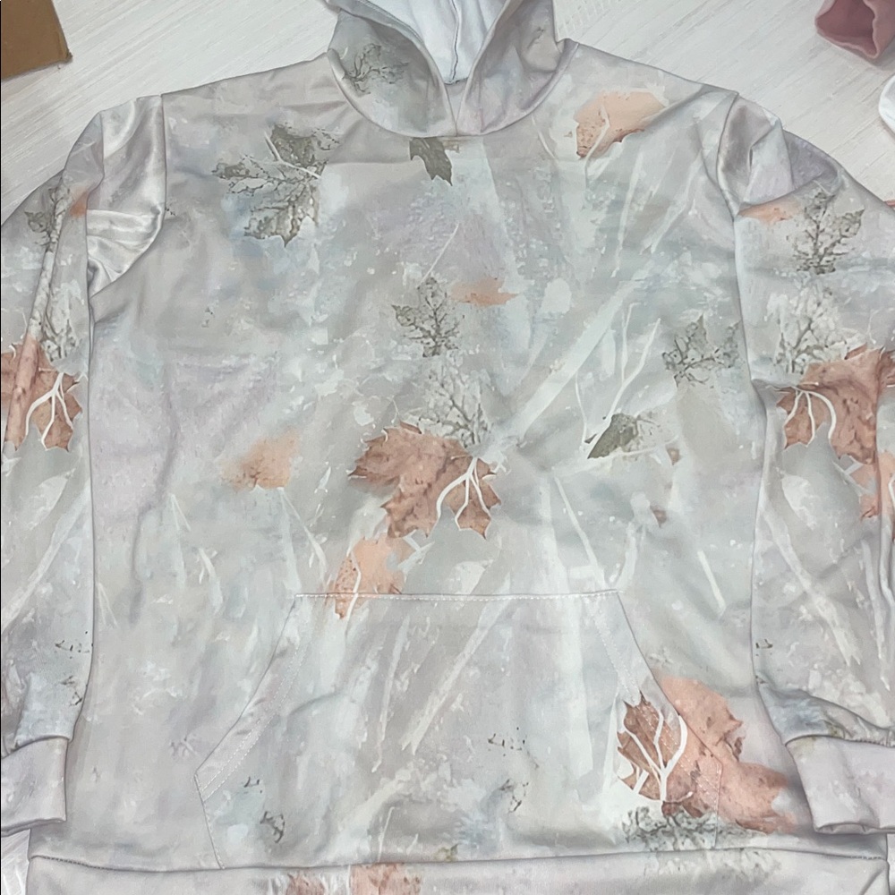 Camouflage Print Men's Hoodie